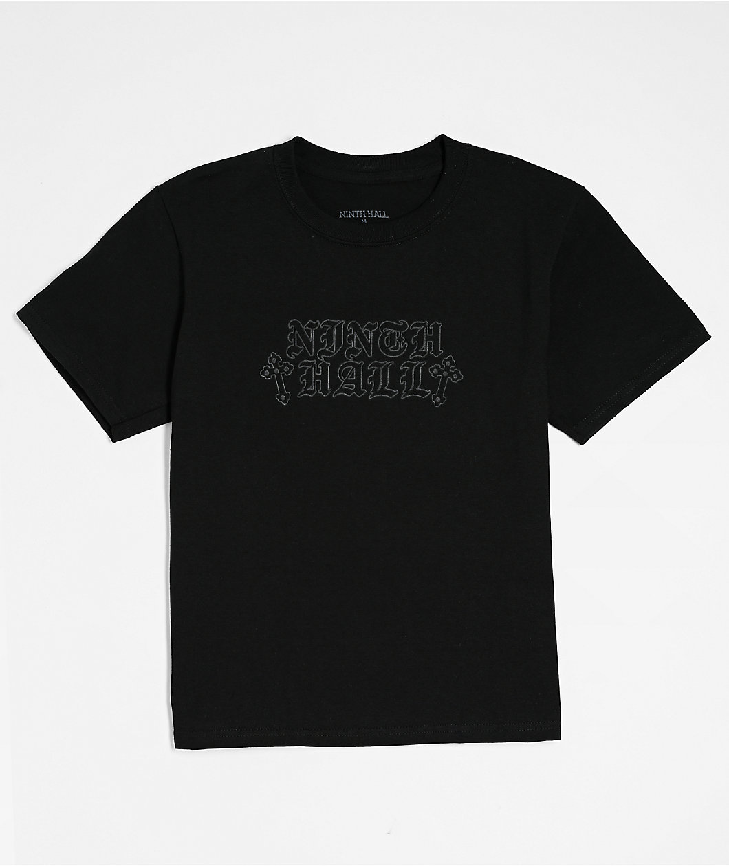 Ninth Hall Kids Tone Deaf Black T-Shirt