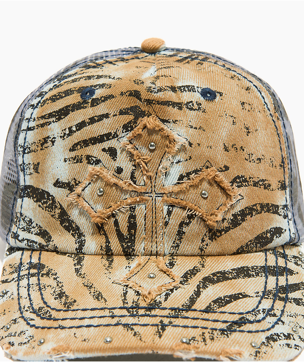Ninth Hall Kingdom Blue Trucker Hat