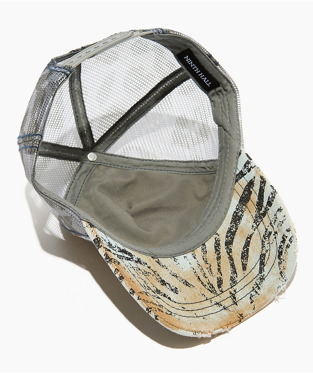 Ninth Hall Kingdom Blue Trucker Hat