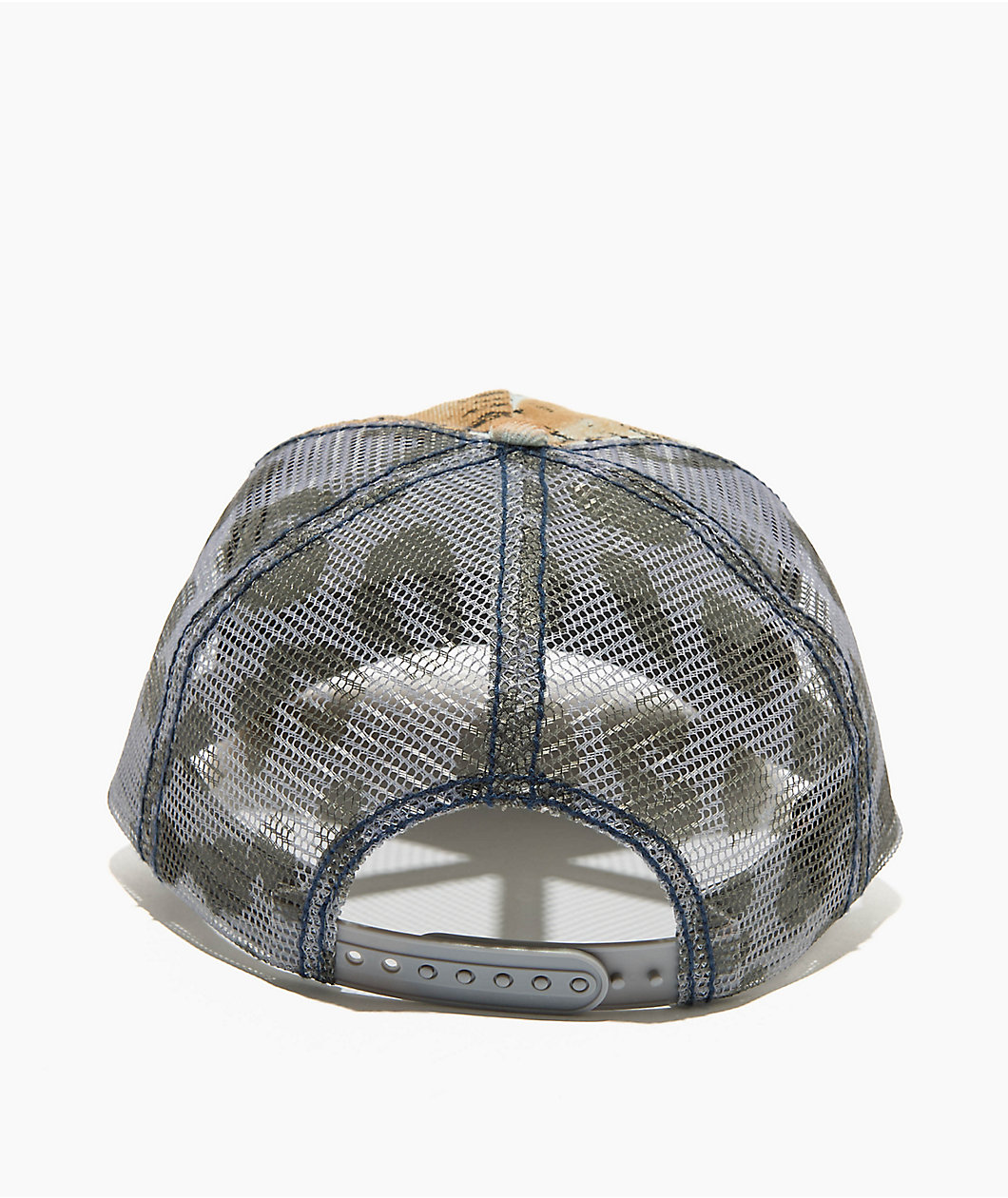 Ninth Hall Kingdom Blue Trucker Hat