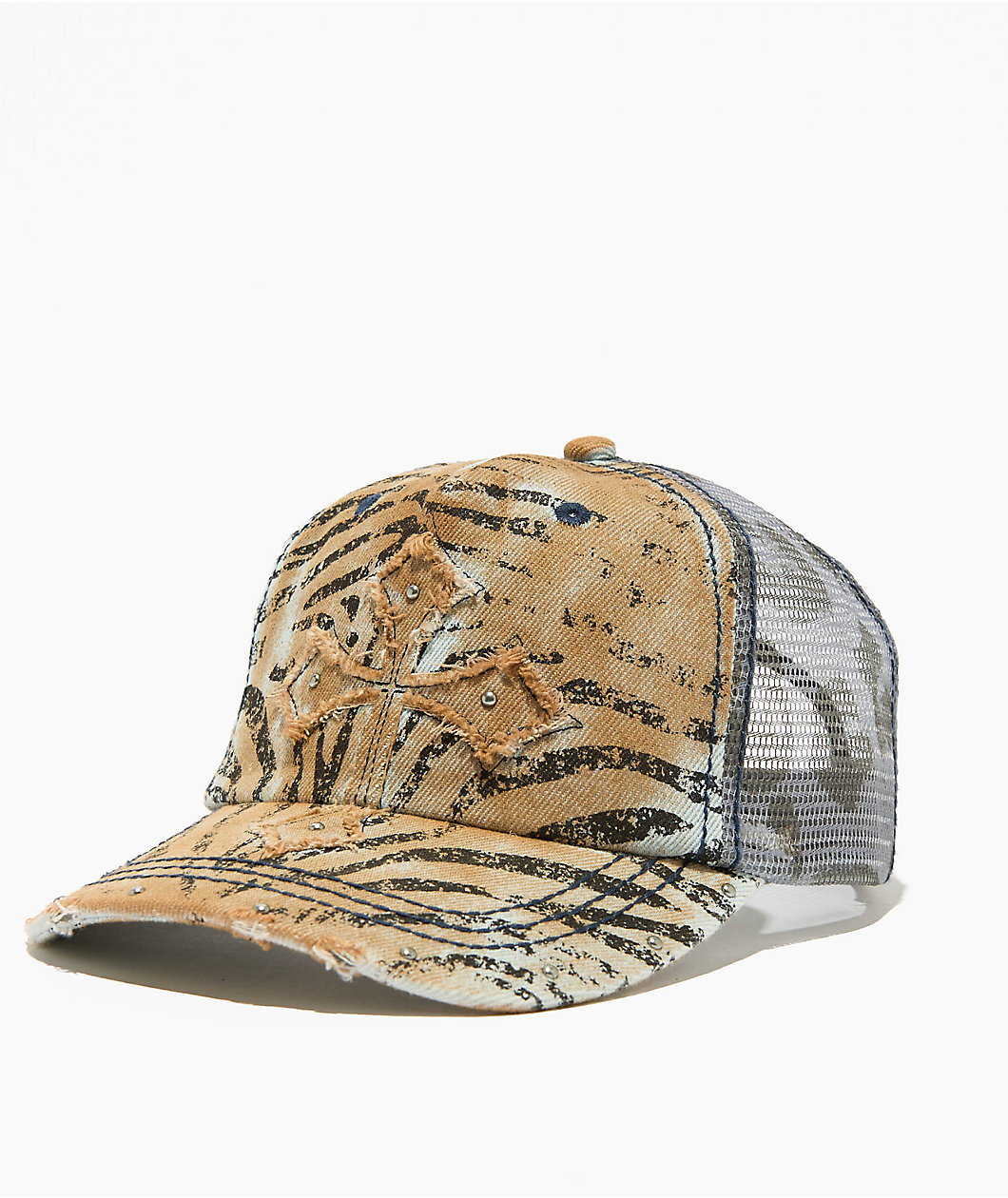 Ninth Hall Kingdom Blue Trucker Hat