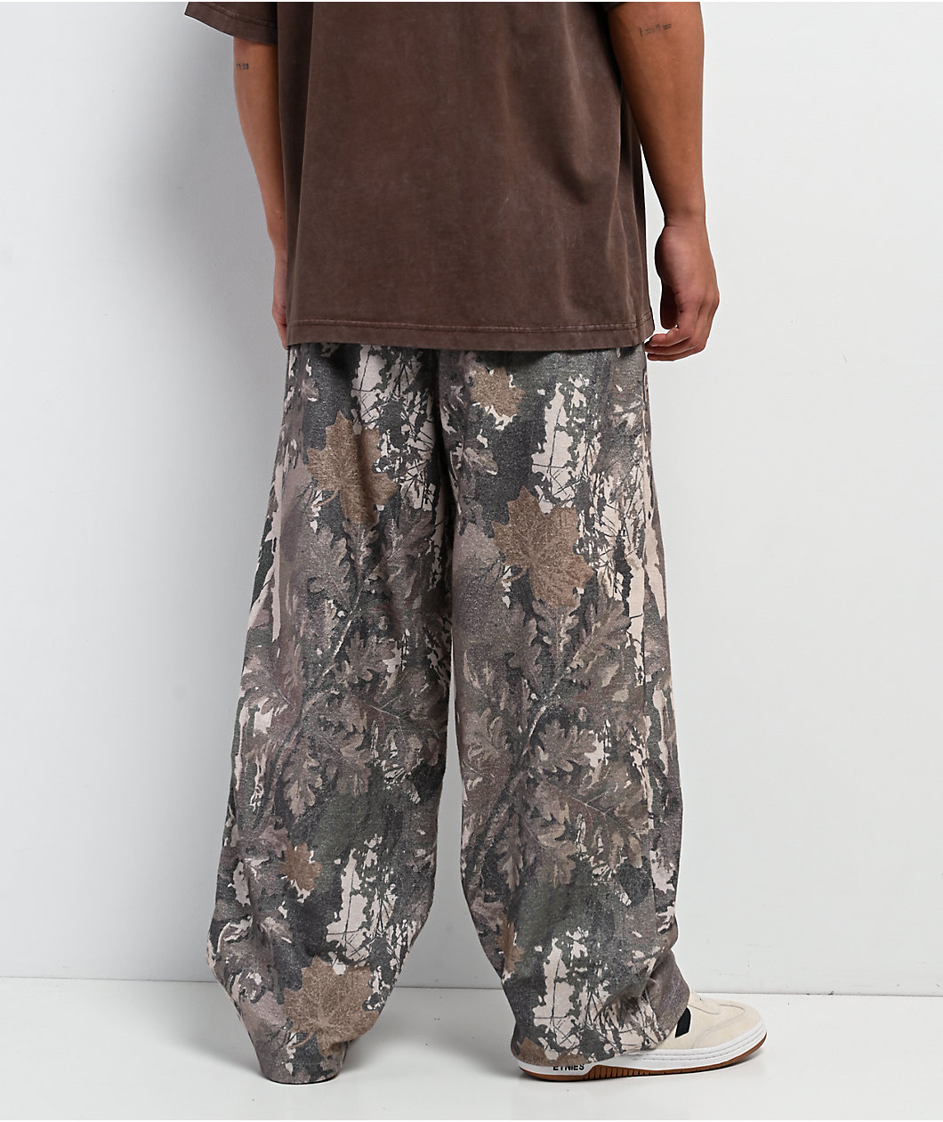 Ninth Hall Leaf Me Alone Camo Lounge Pants