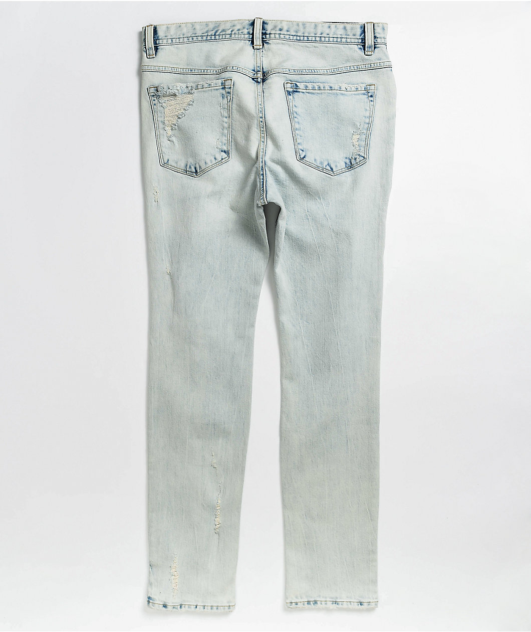 Ninth Hall Lure Noise Light Wash Skinny Jeans