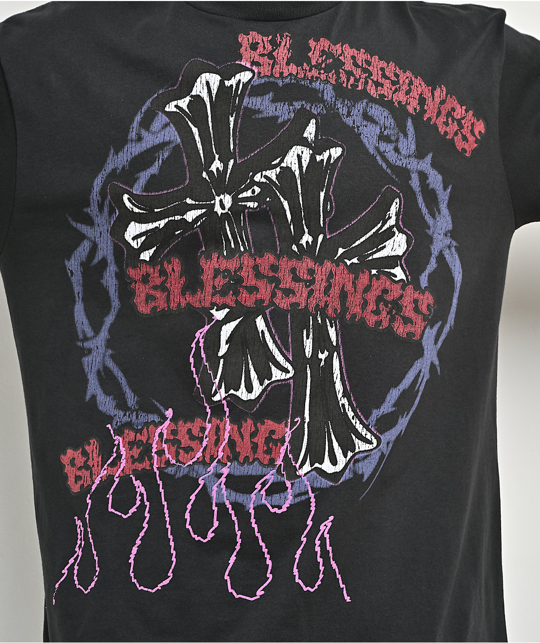 Ninth Hall Maxxxed Out Black Long Sleeve T-Shirt