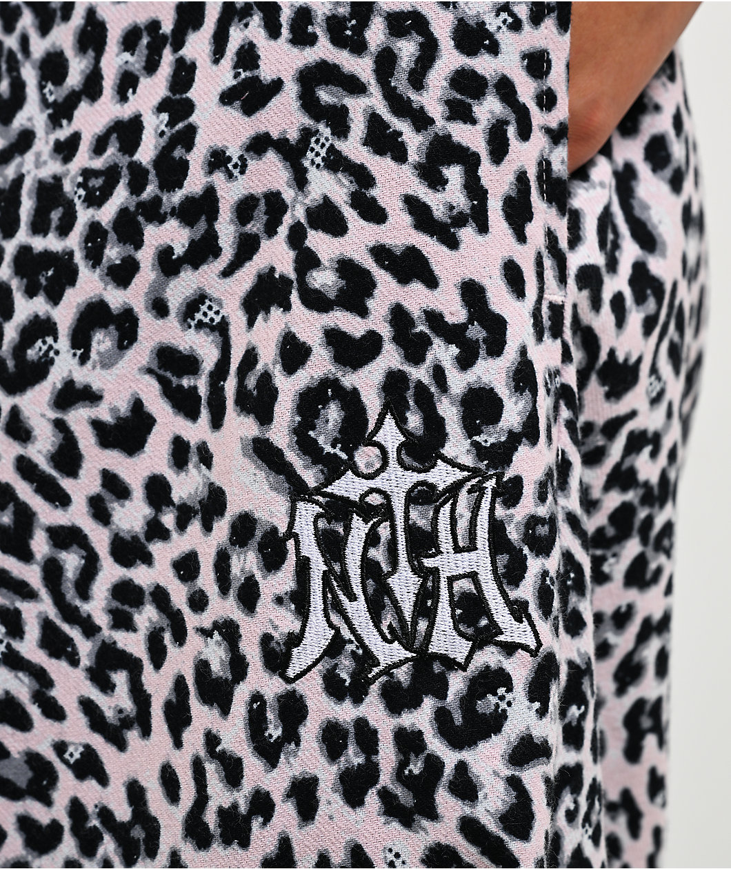 Ninth Hall Meow Pink Lounge Pants