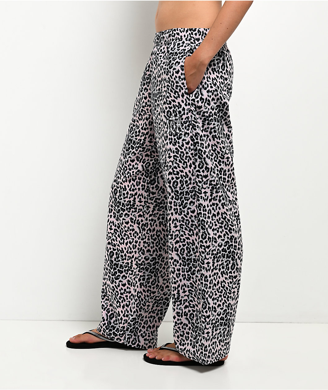 Ninth Hall Meow Pink Lounge Pants