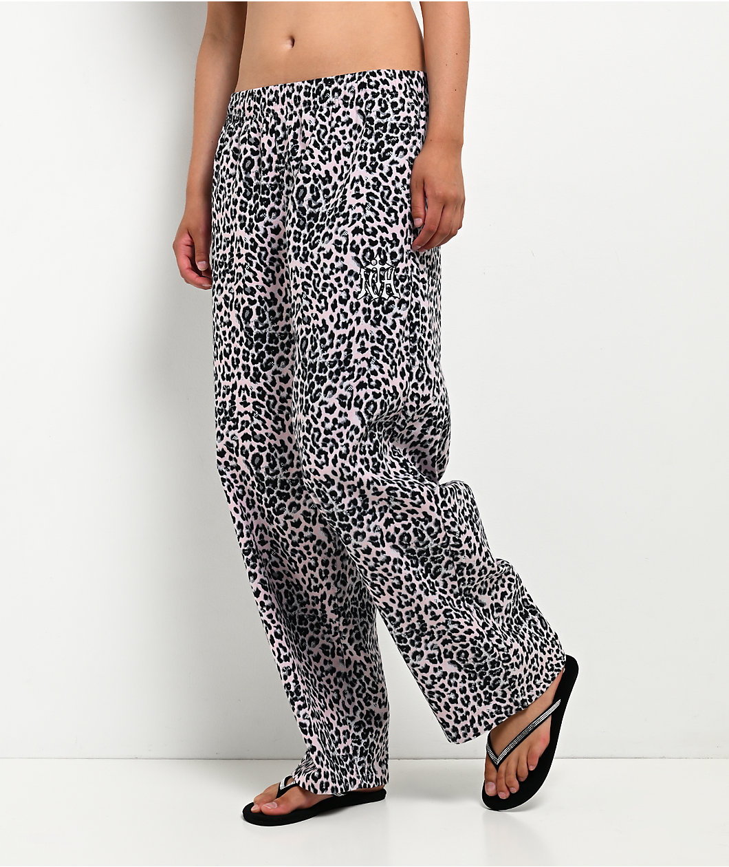 Ninth Hall Meow Pink Lounge Pants