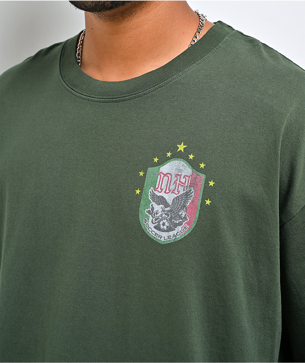 Ninth Hall Mexico Tournament Forest Green T-Shirt
