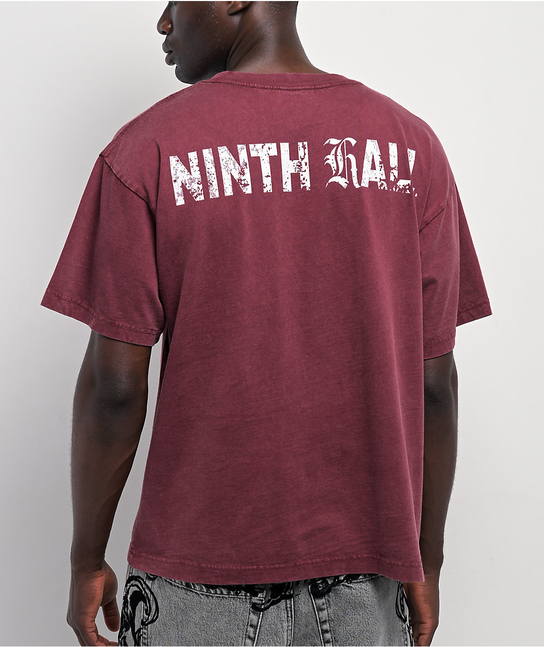 Ninth Hall Misunderstood Maroon T-Shirt