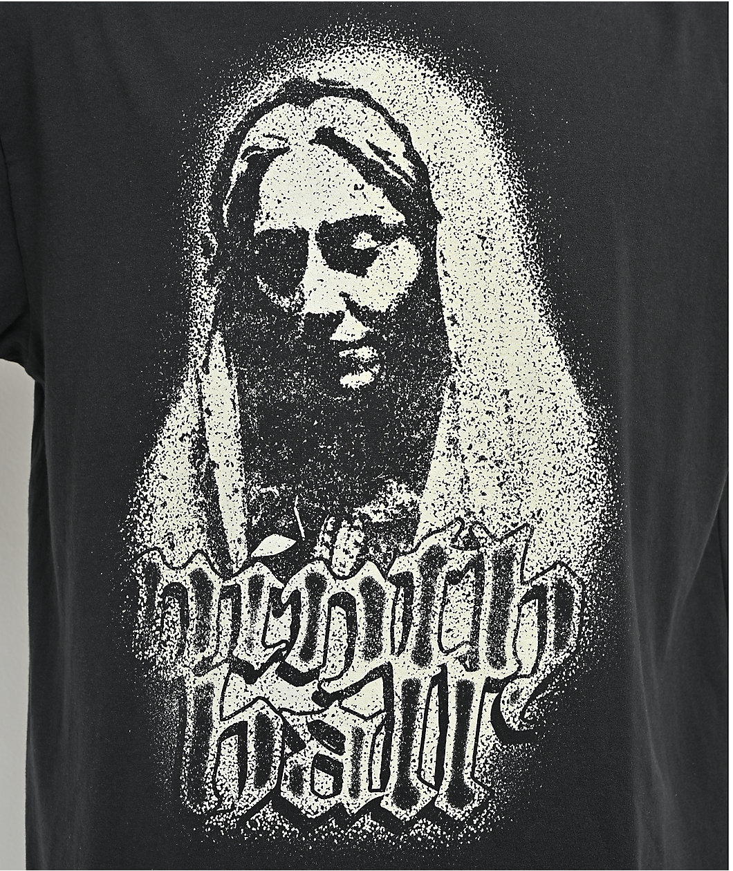 Ninth Hall Mother Mary Black T-Shirt