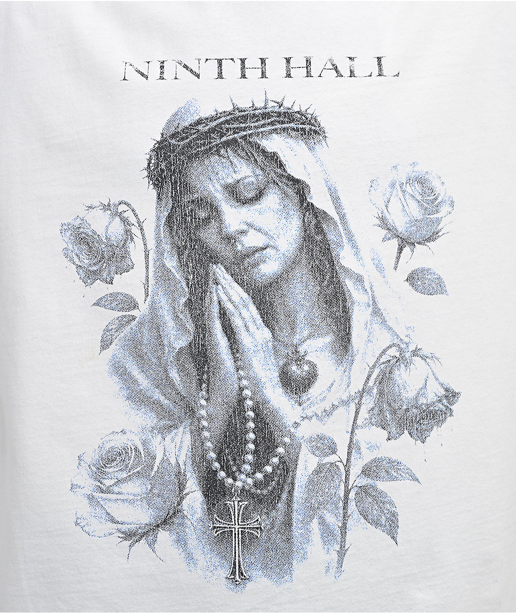 Ninth Hall Mother Mary Off White T-Shirt