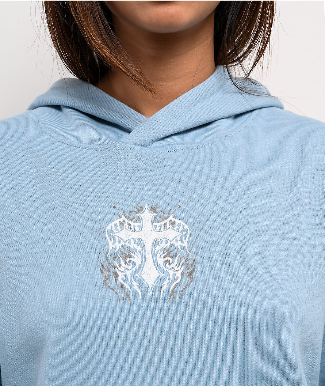 Ninth Hall Nicole Blue Hoodie