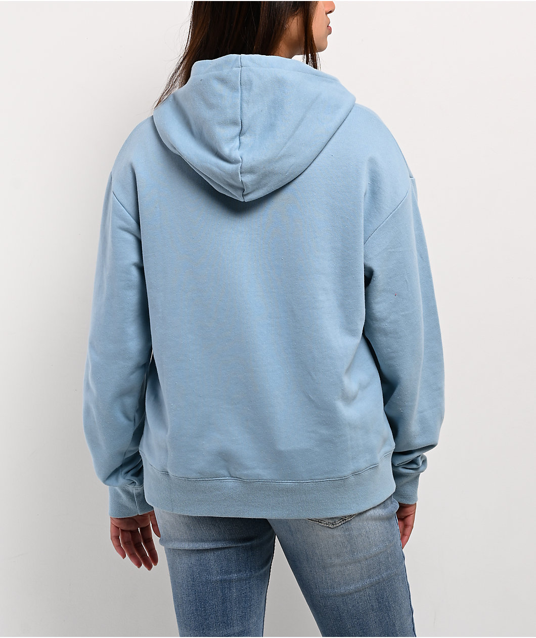 Ninth Hall Nicole Blue Hoodie