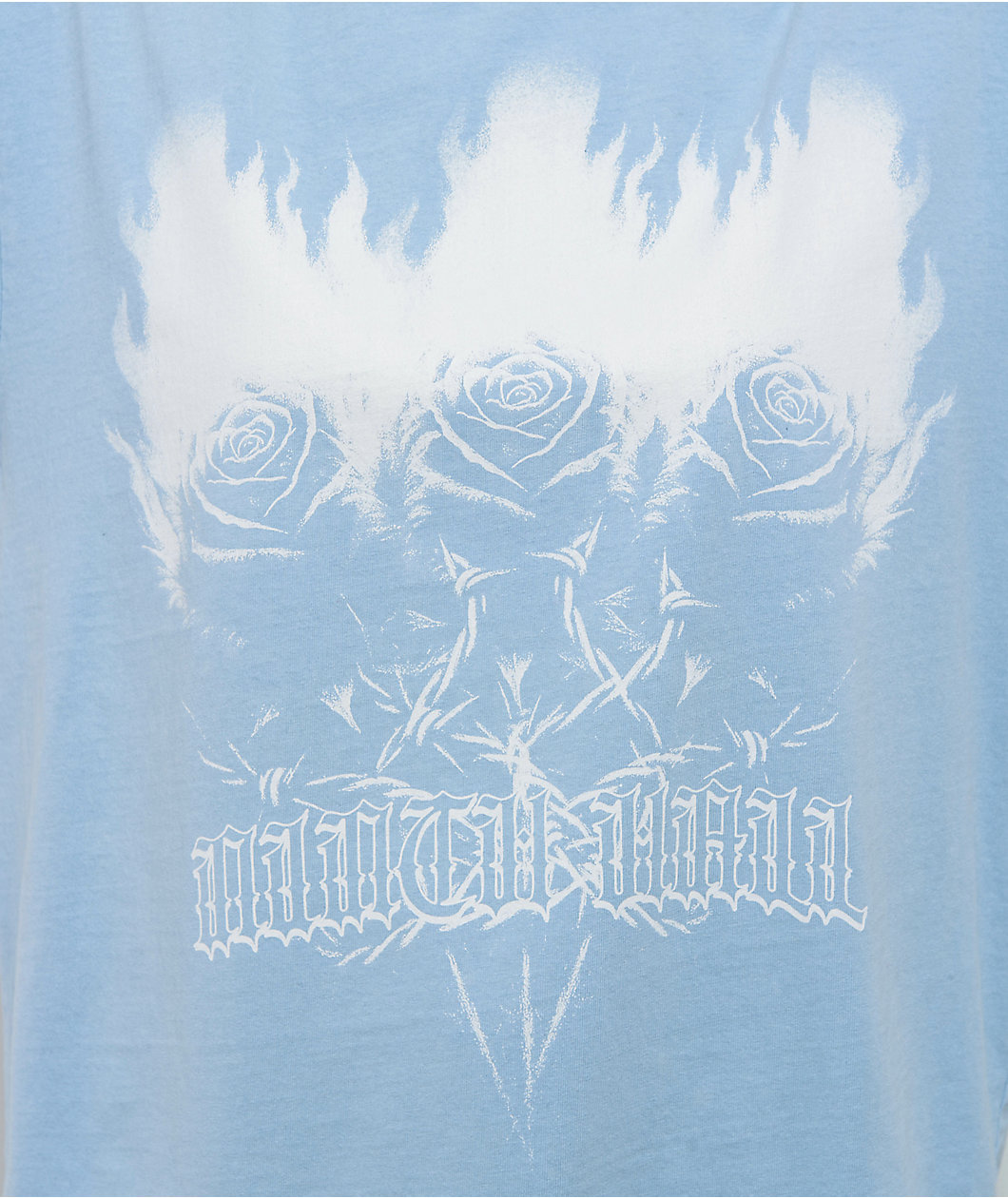 Ninth Hall Night Riders Baby Blue T-Shirt