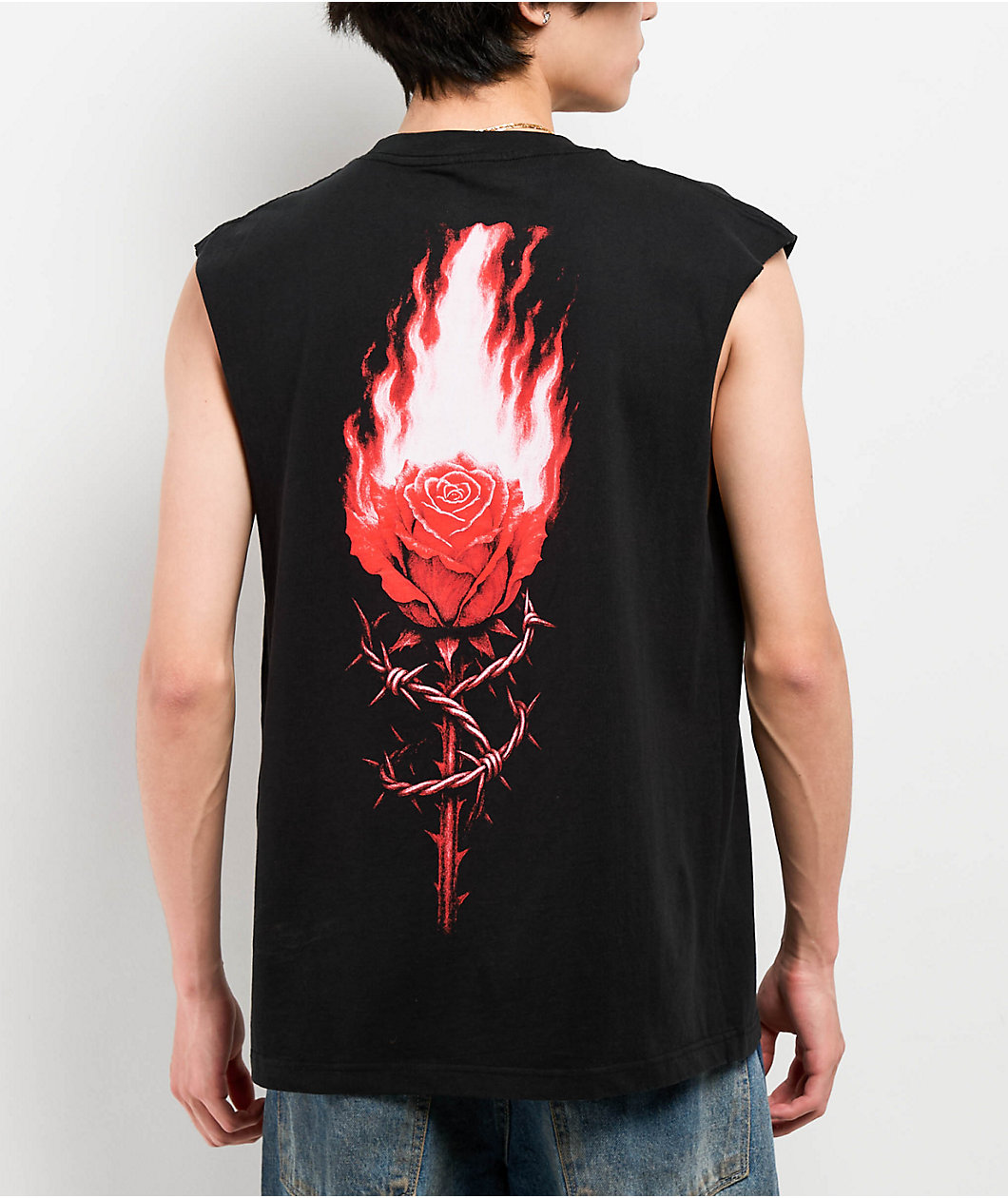 Ninth Hall Night Riders Black Tank Top