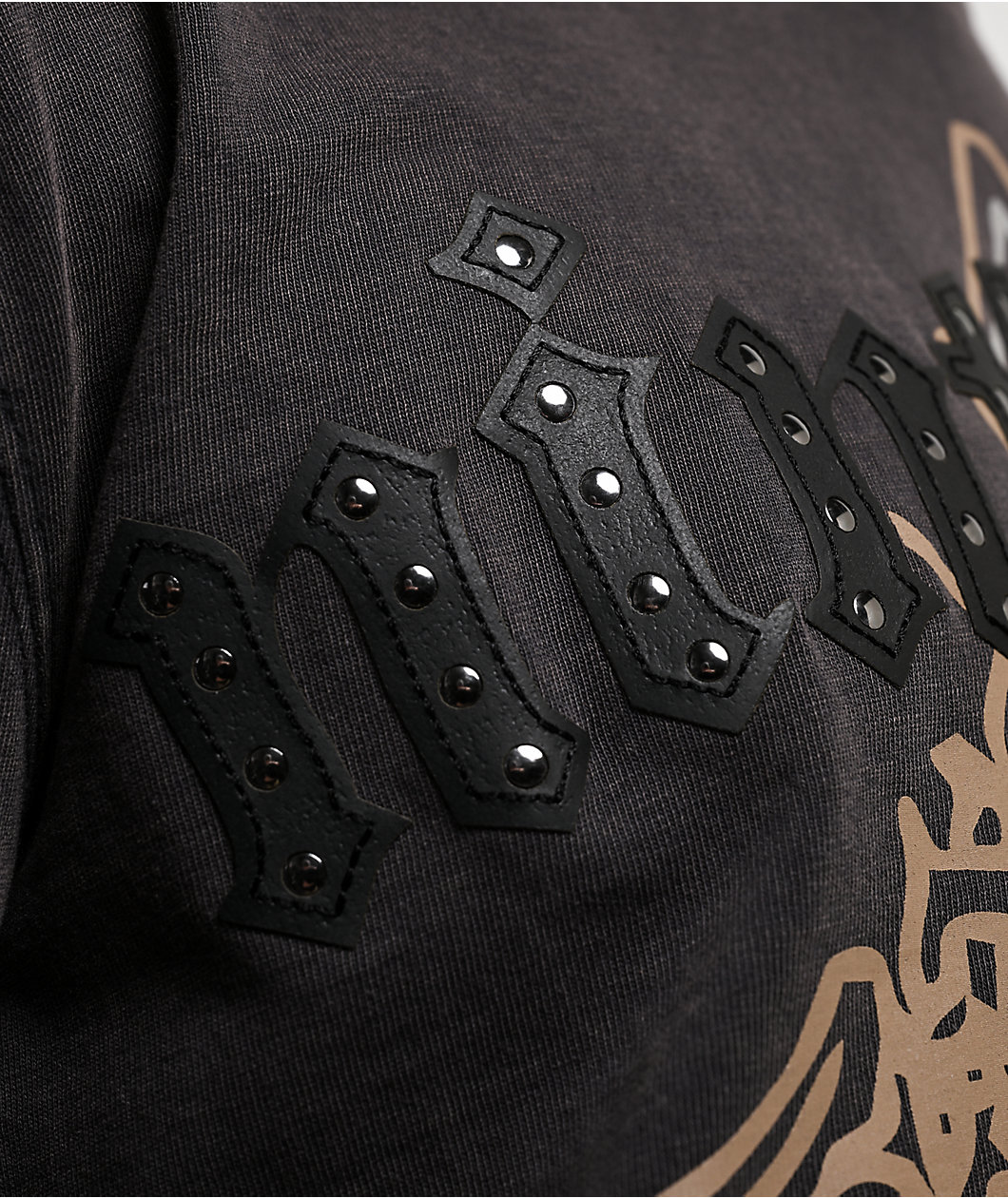 Ninth Hall Nightcrawler Black Wash Long Sleeve T-Shirt