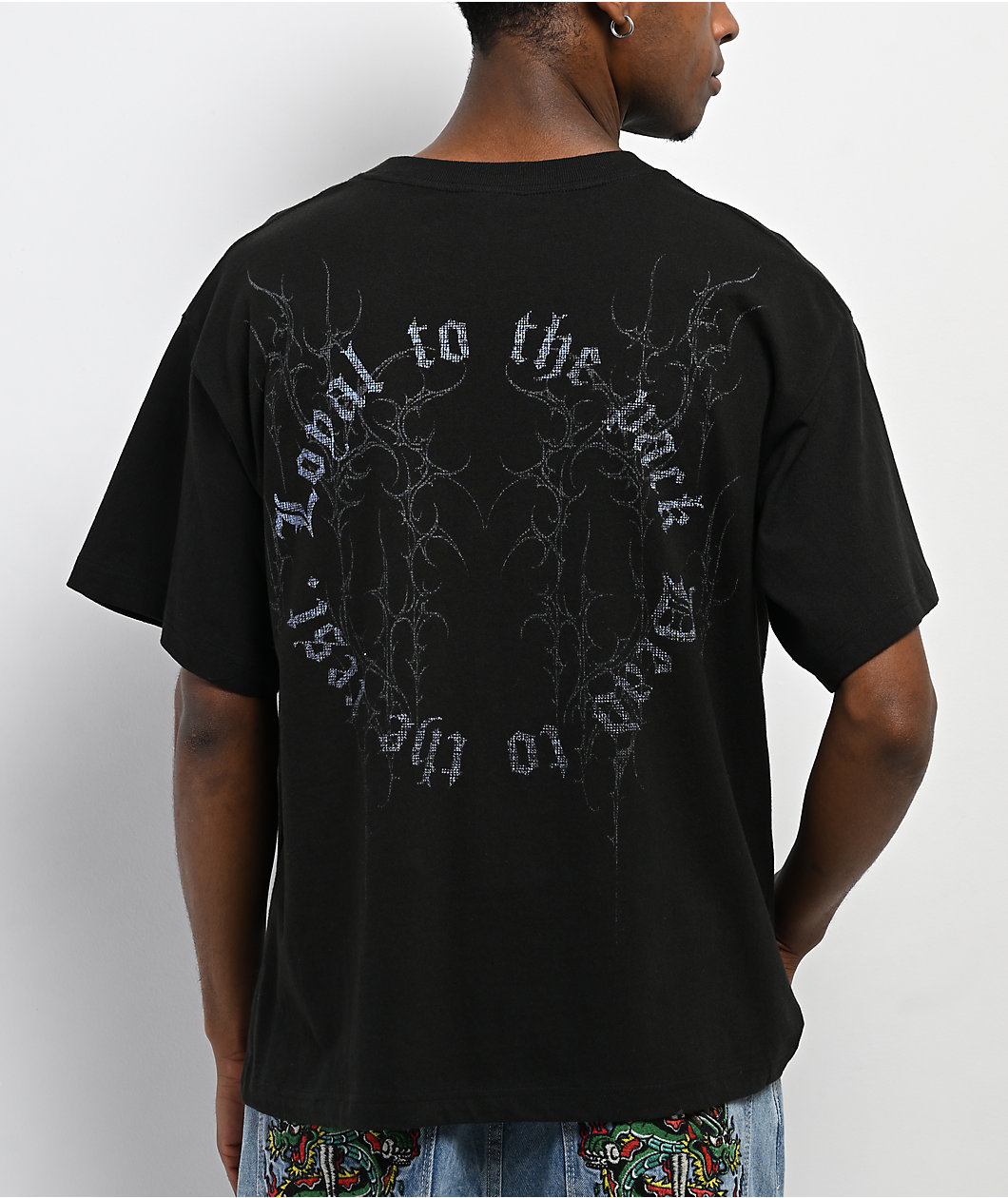 Ninth Hall Nocturnal Black T-Shirt