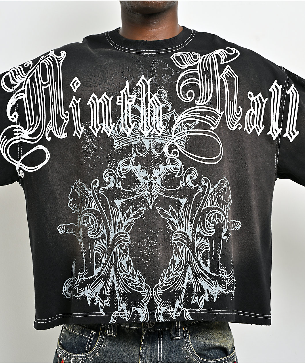 Ninth Hall Old Dog Black Wash Long Sleeve T-Shirt