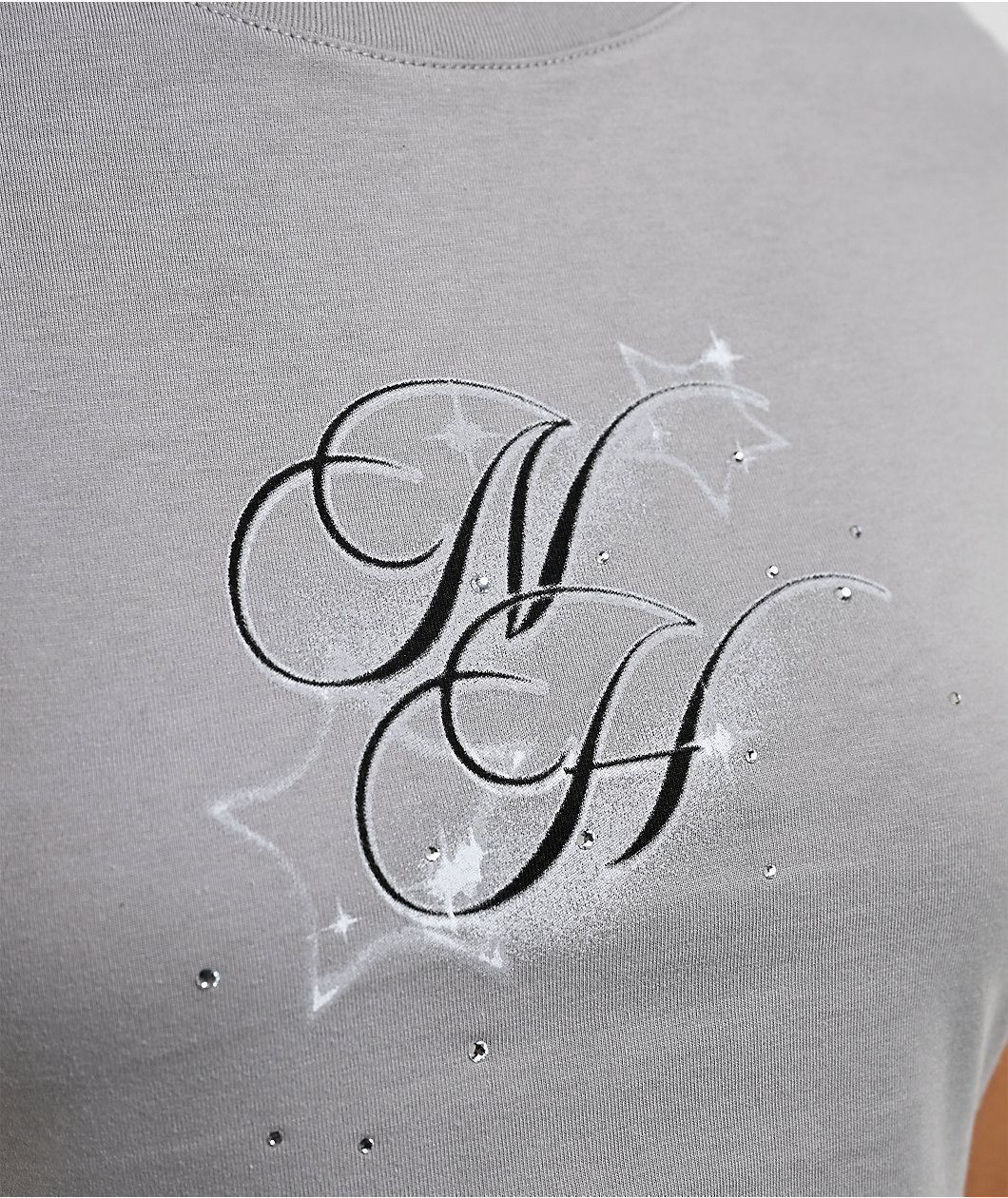 Ninth Hall Only In Truths Grey Crop T-Shirt