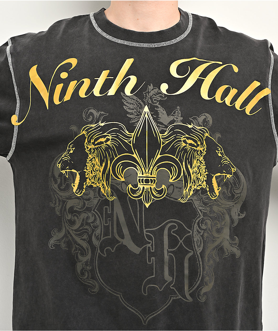 Ninth Hall Pride Black Long Sleeve T-Shirt