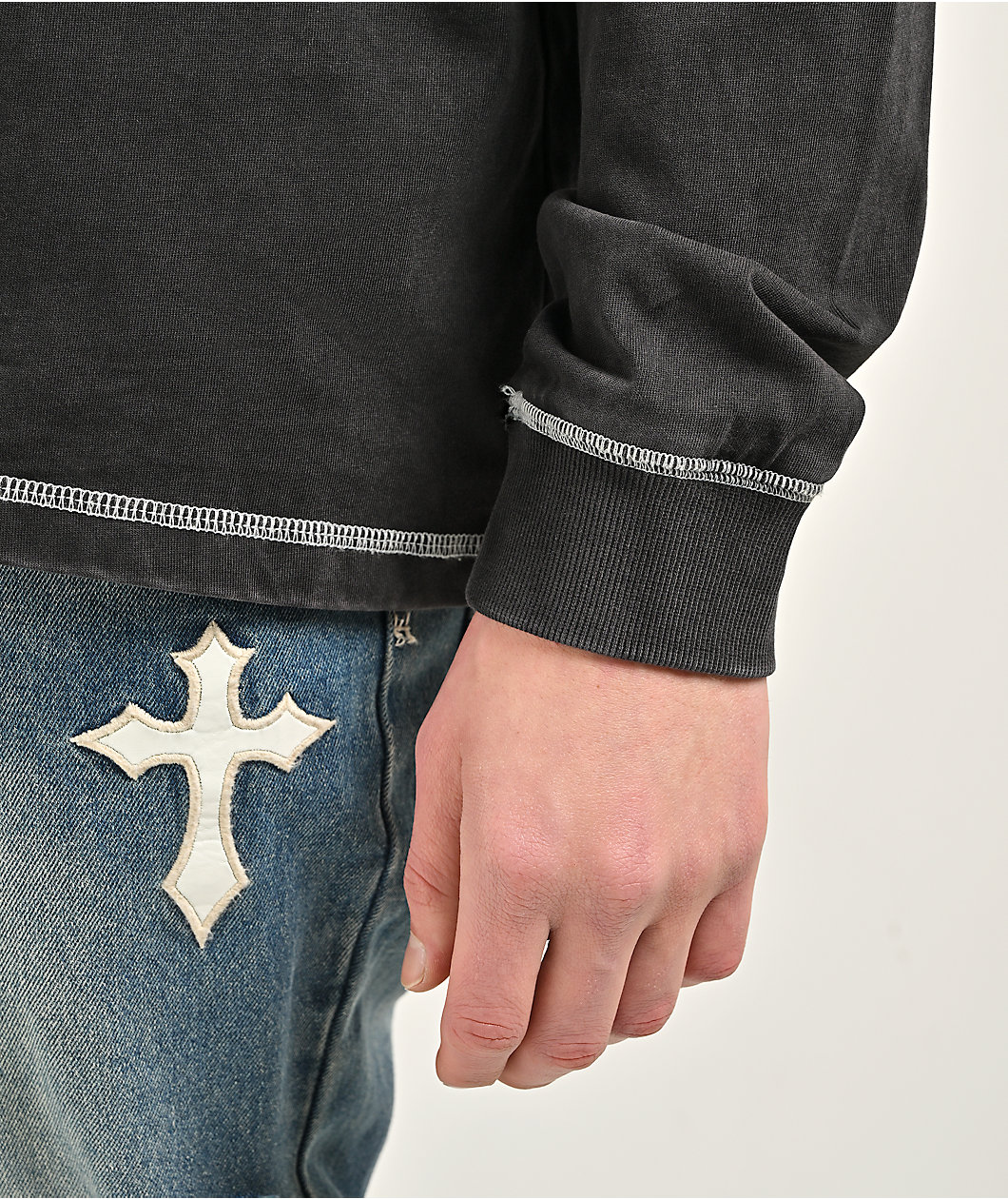 Ninth Hall Pride Black Long Sleeve T-Shirt