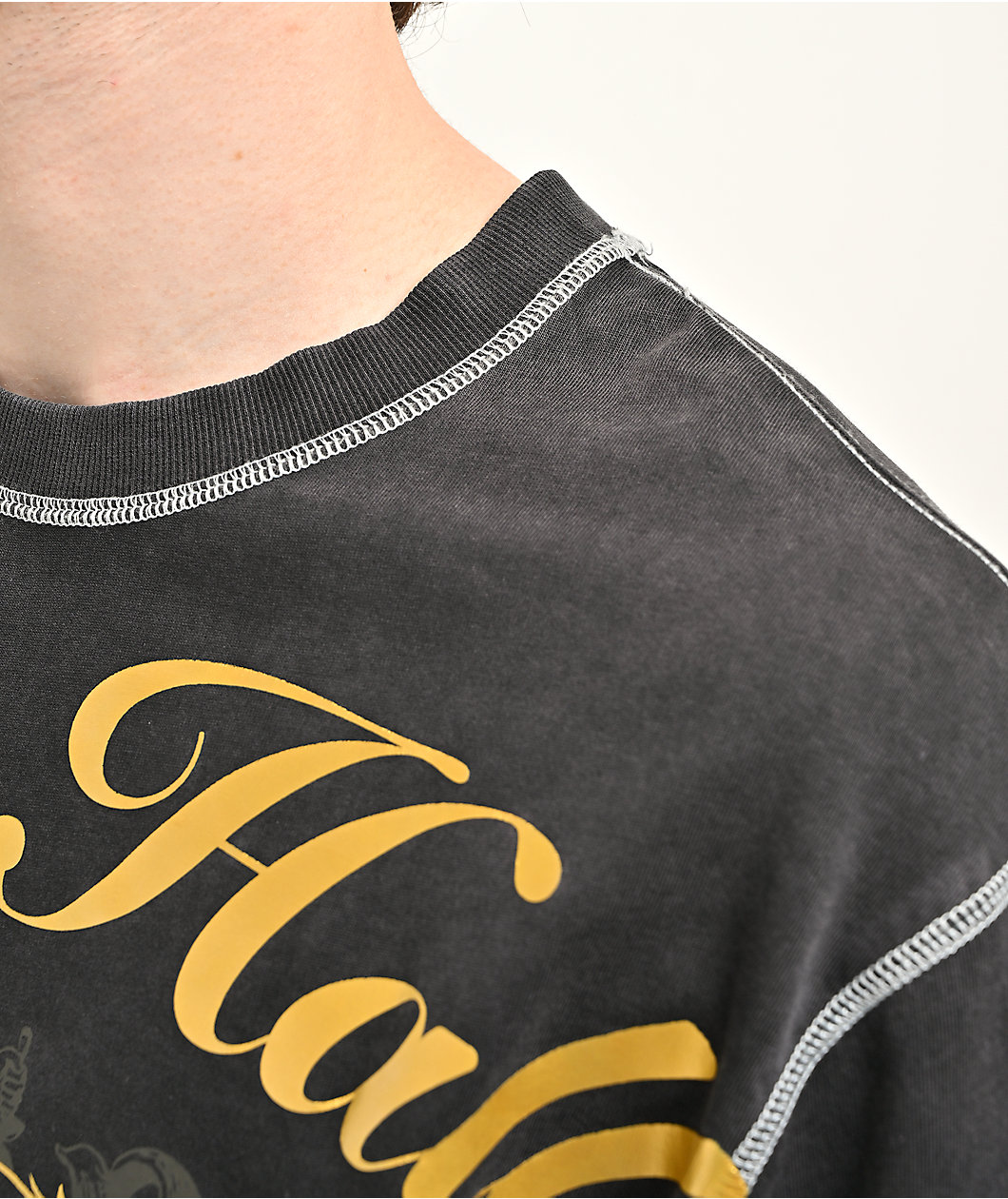 Ninth Hall Pride Black Long Sleeve T-Shirt