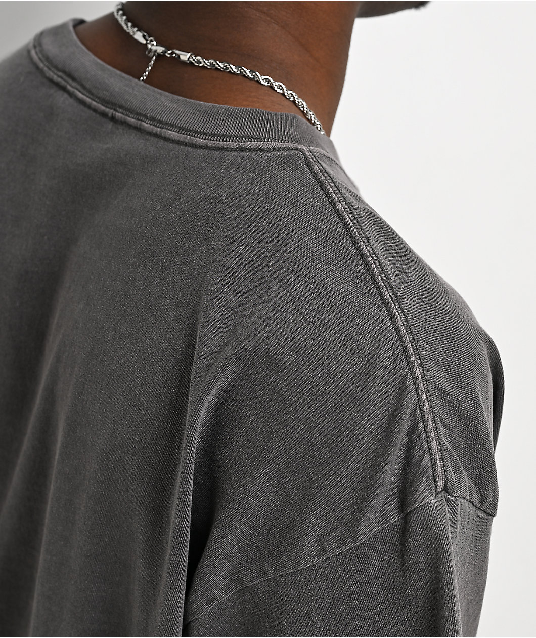 Ninth Hall Problem Grey Wash T-Shirt