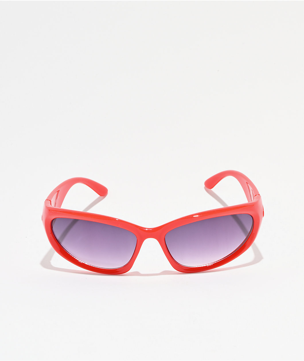 Ninth Hall Rev Red Sunglasses
