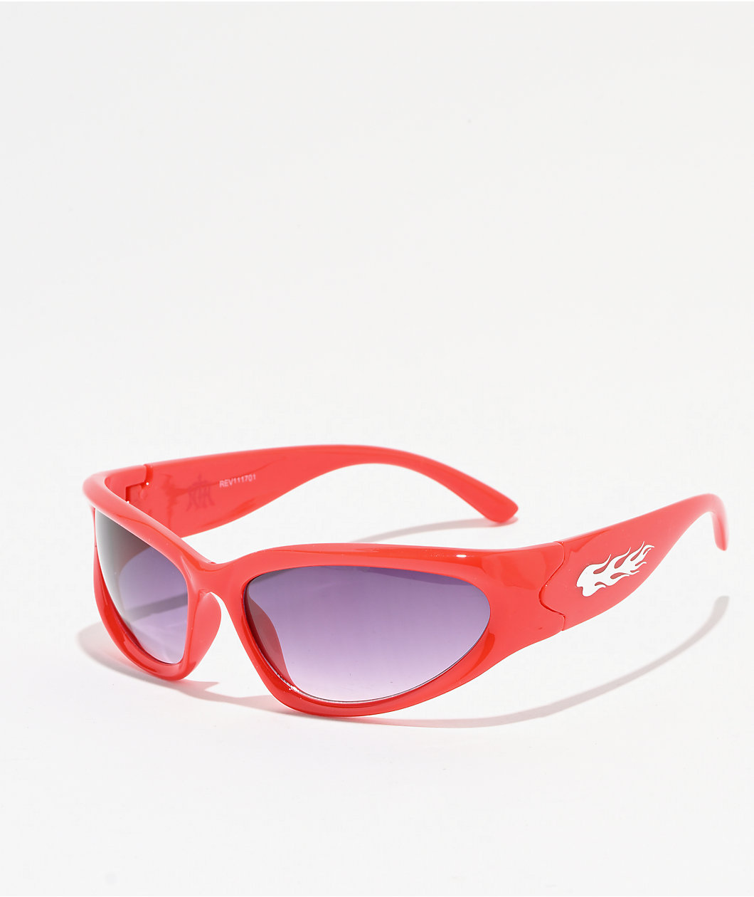 Ninth Hall Rev Red Sunglasses