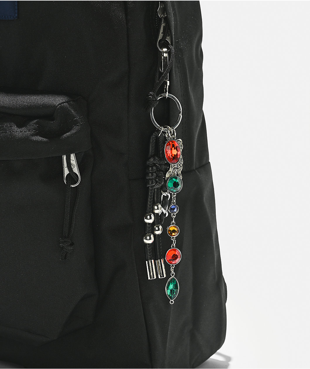 Ninth Hall Rhinestone Chain Bag Charm