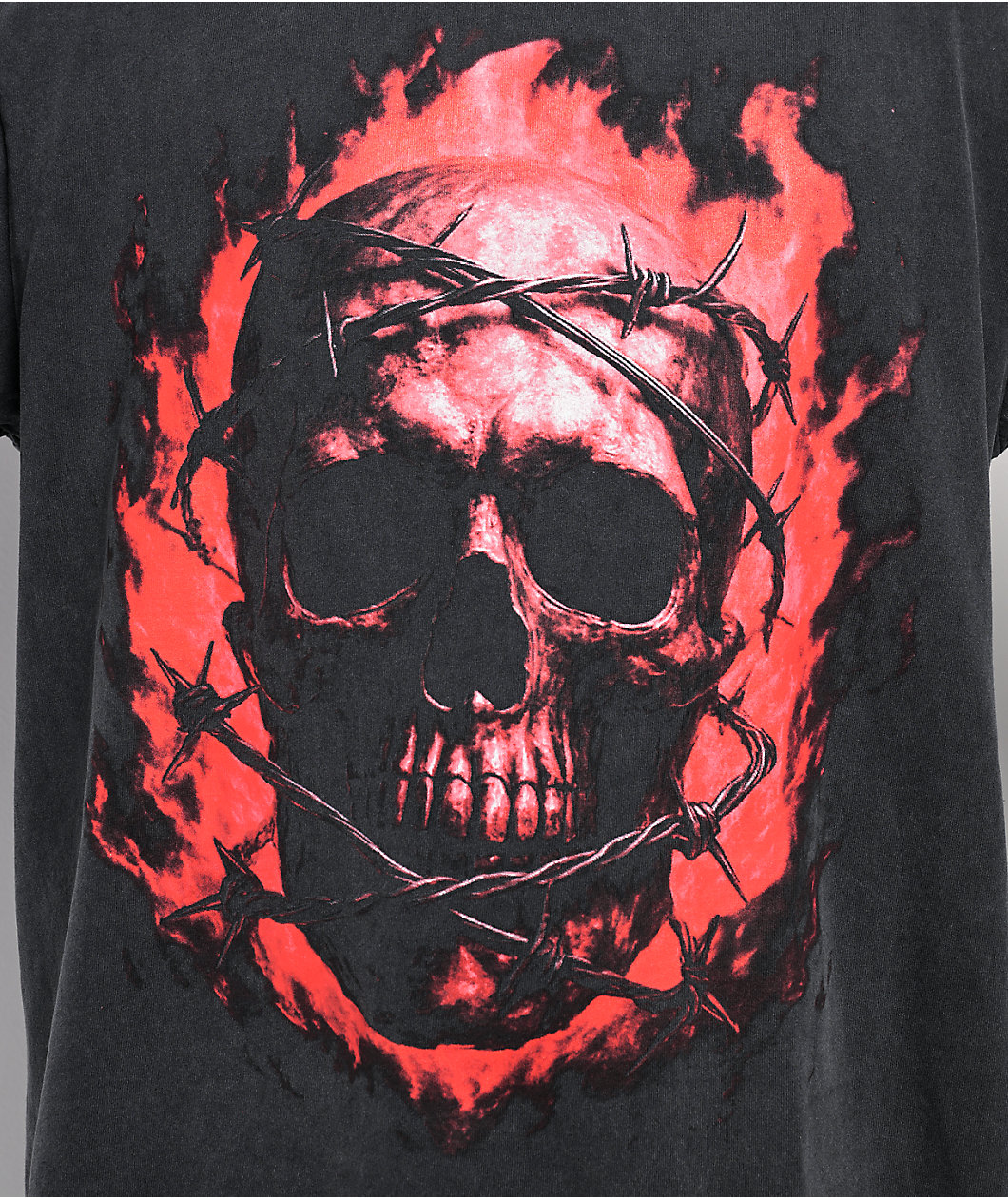 Ninth Hall Rider Charcoal Long Sleeve T-Shirt