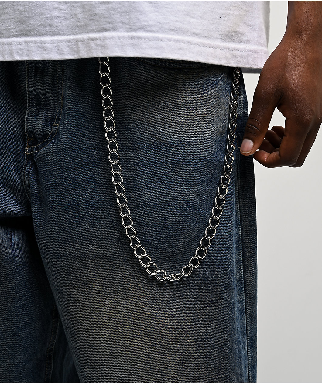 Ninth Hall Rolo Silver Pocket Chain