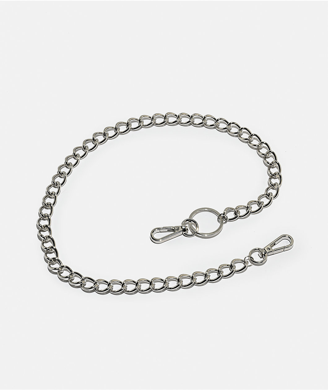 Ninth Hall Rolo Silver Pocket Chain