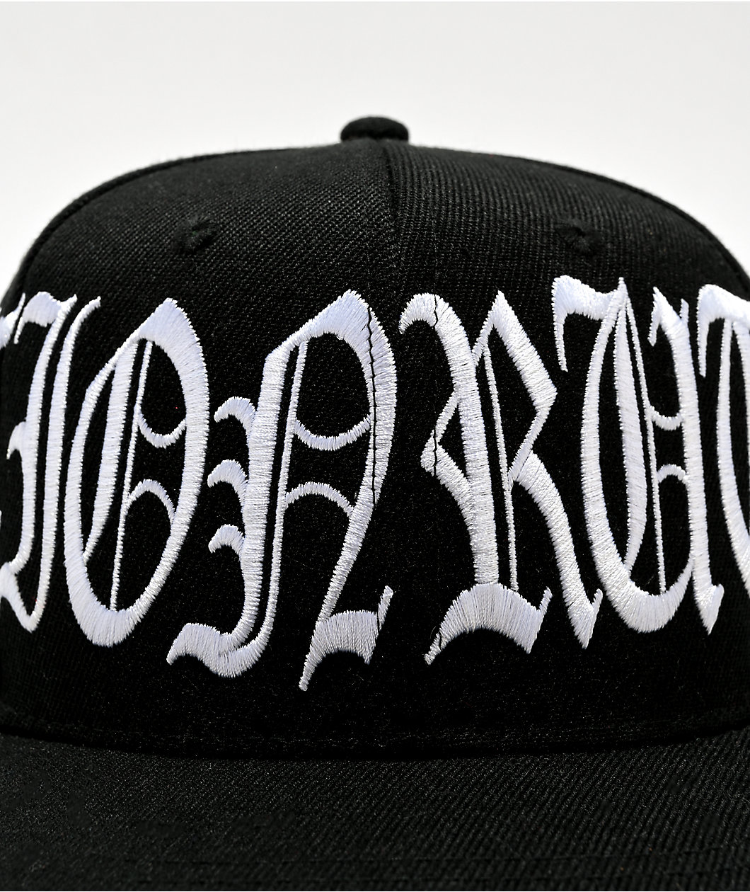 Ninth Hall Ruthless High Profile Black Snapback Hat