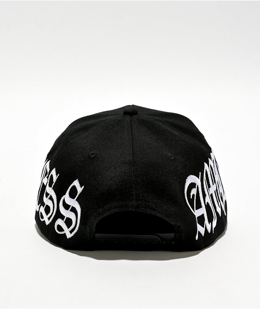 Ninth Hall Ruthless High Profile Black Snapback Hat