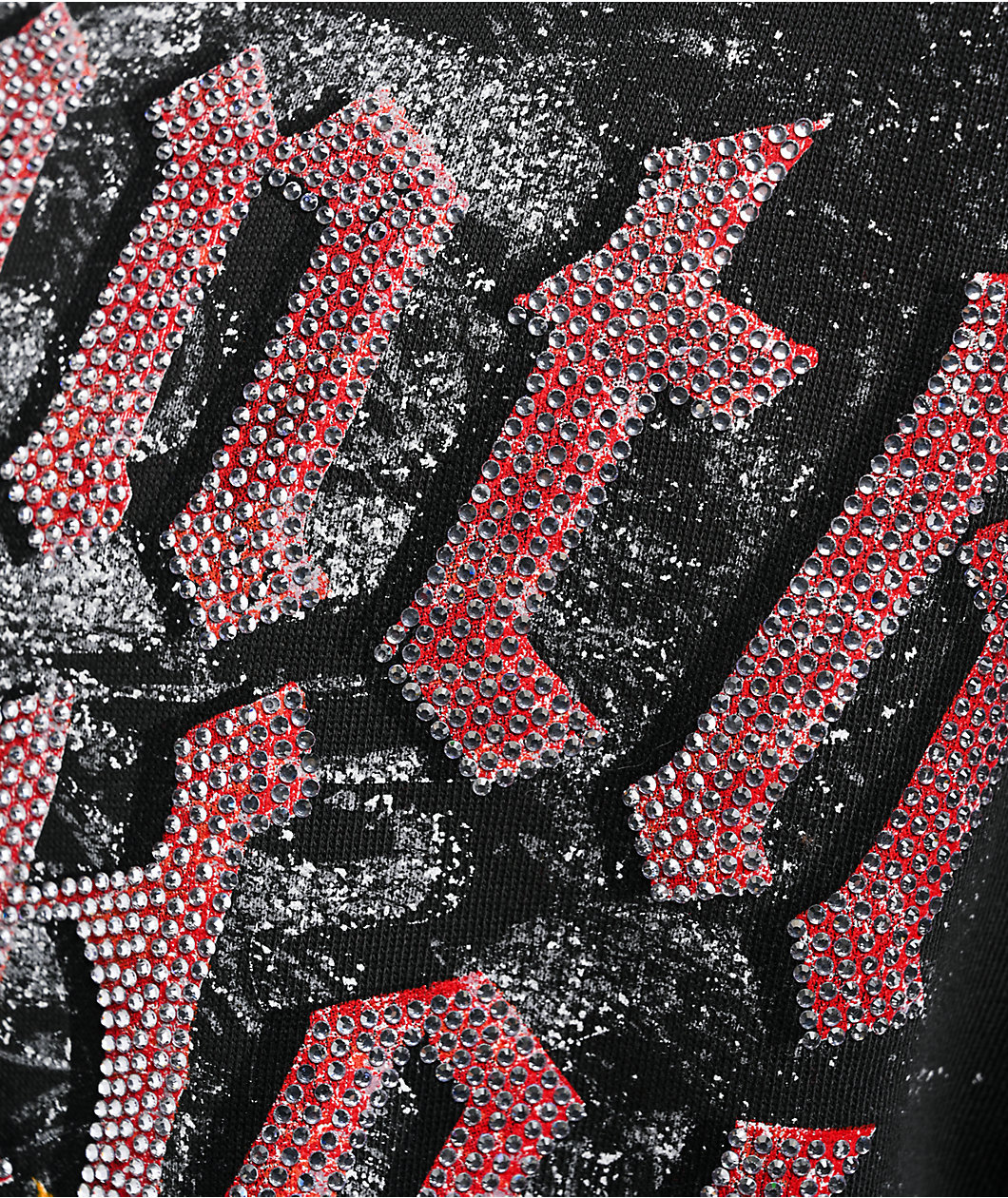 Ninth Hall Sacred Feathers Black Hoodie