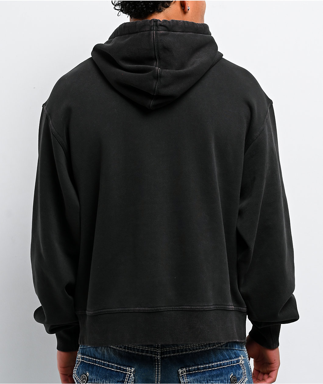 Ninth Hall Sacred Feathers Black Hoodie