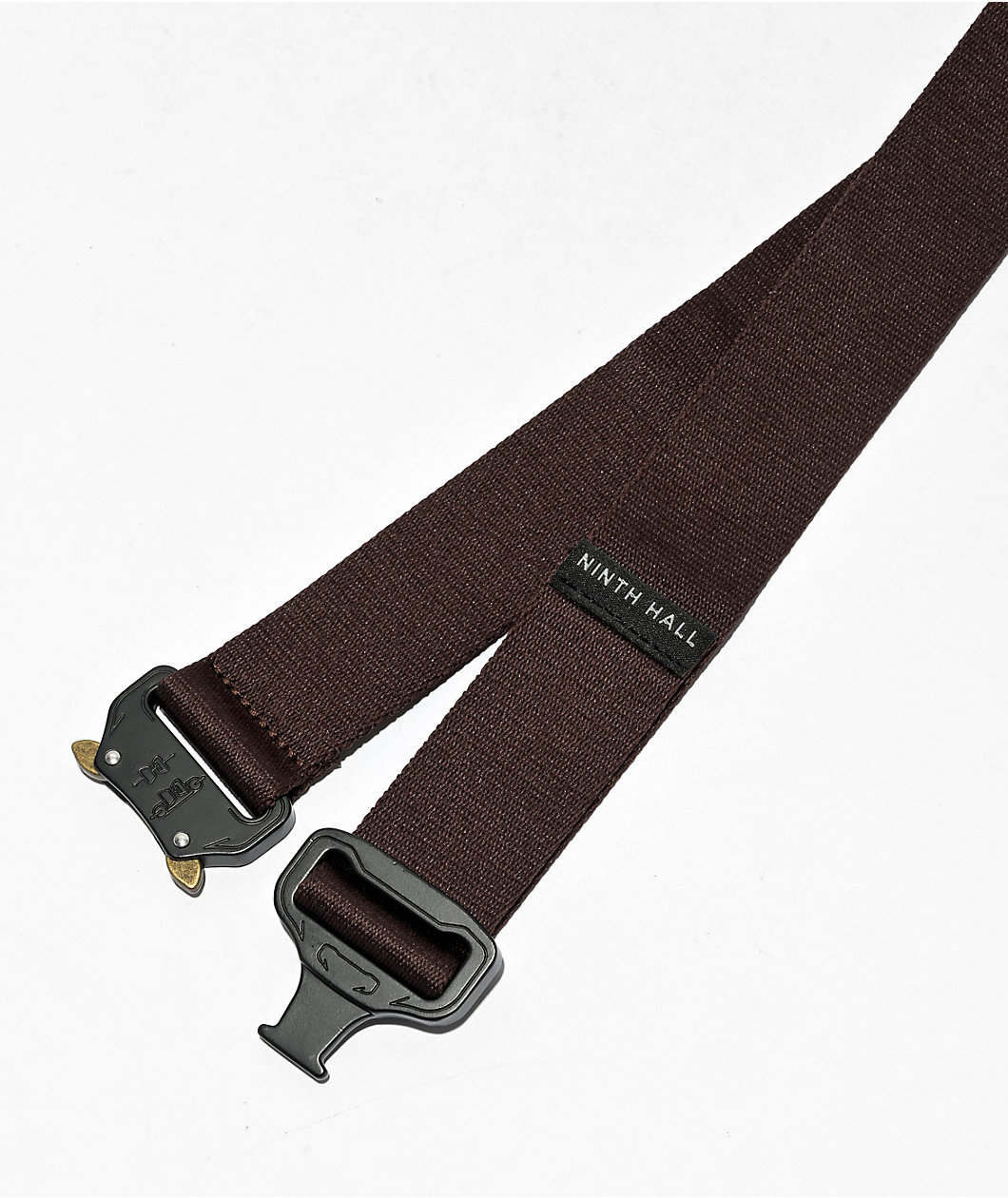 Ninth Hall Salver Brown Belt