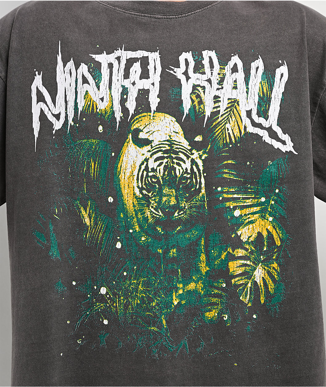 Ninth Hall Scenic Grey Wash Boxy T-Shirt