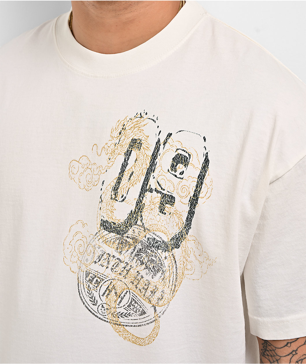 Ninth Hall Seattle Ruthless Dominion White T-Shirt