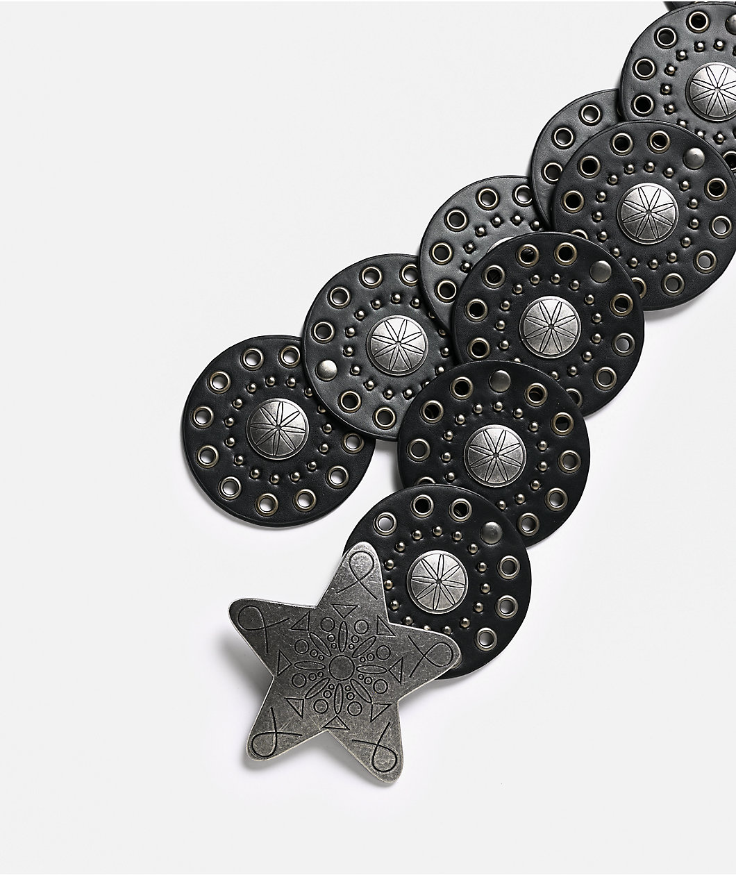 Ninth Hall Soleil Disc Western Black Belt