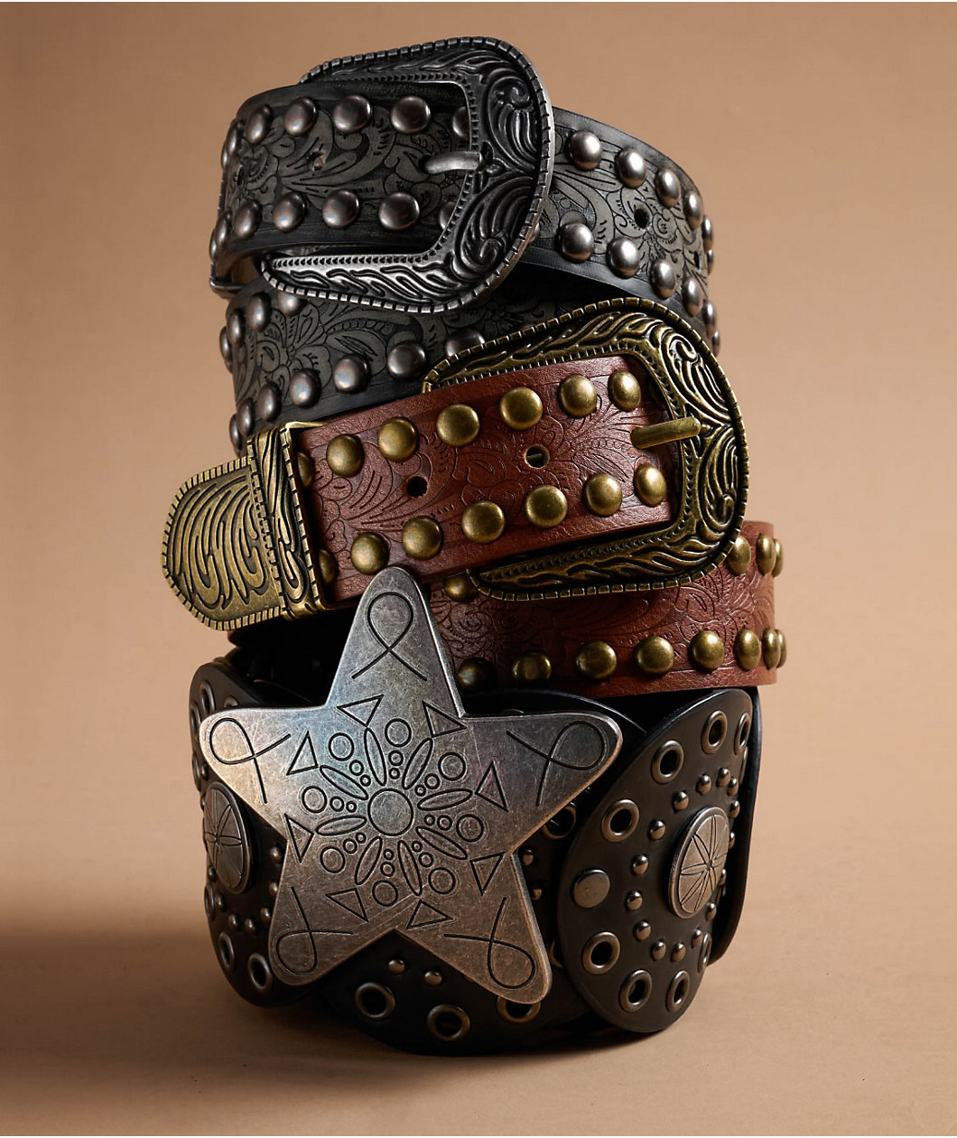 Ninth Hall Soleil Disc Western Black Belt