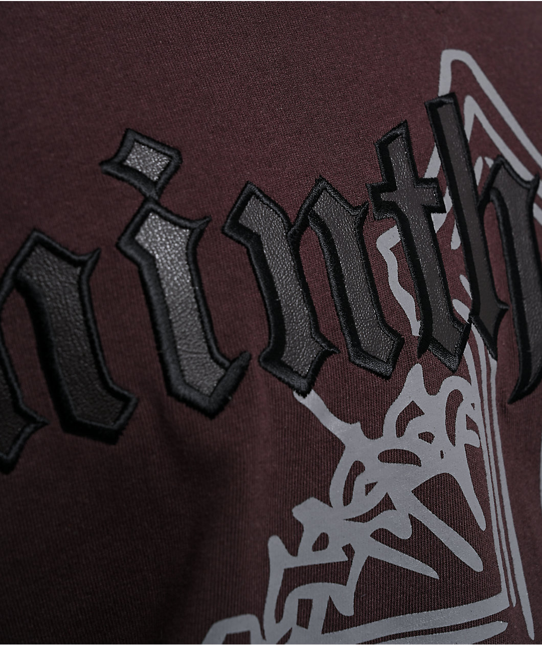 Ninth Hall Street Team Jersey Brown V-Neck T-Shirt