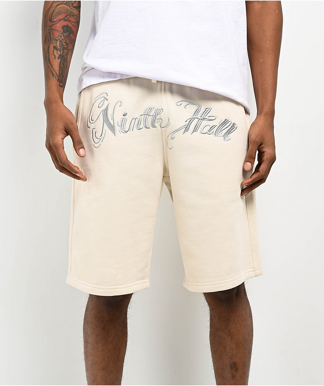 Ninth Hall Strike Natural Sweat Shorts