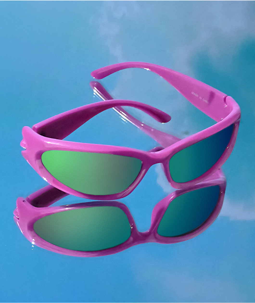 Ninth Hall Suprnova Purple Sunglasses