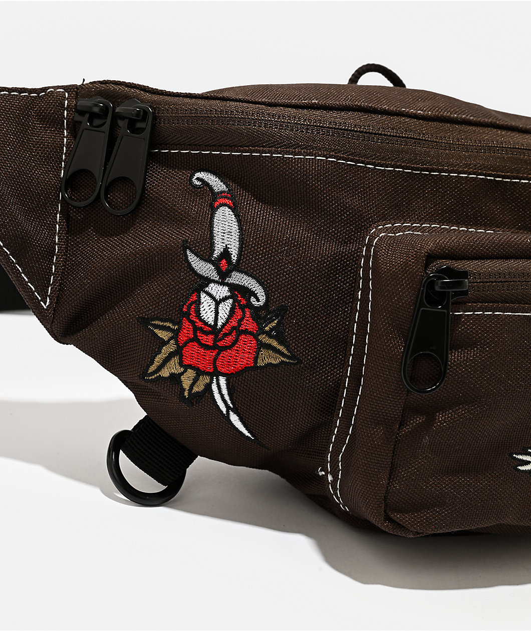 Ninth Hall Tatted V2 Brown Fanny Pack