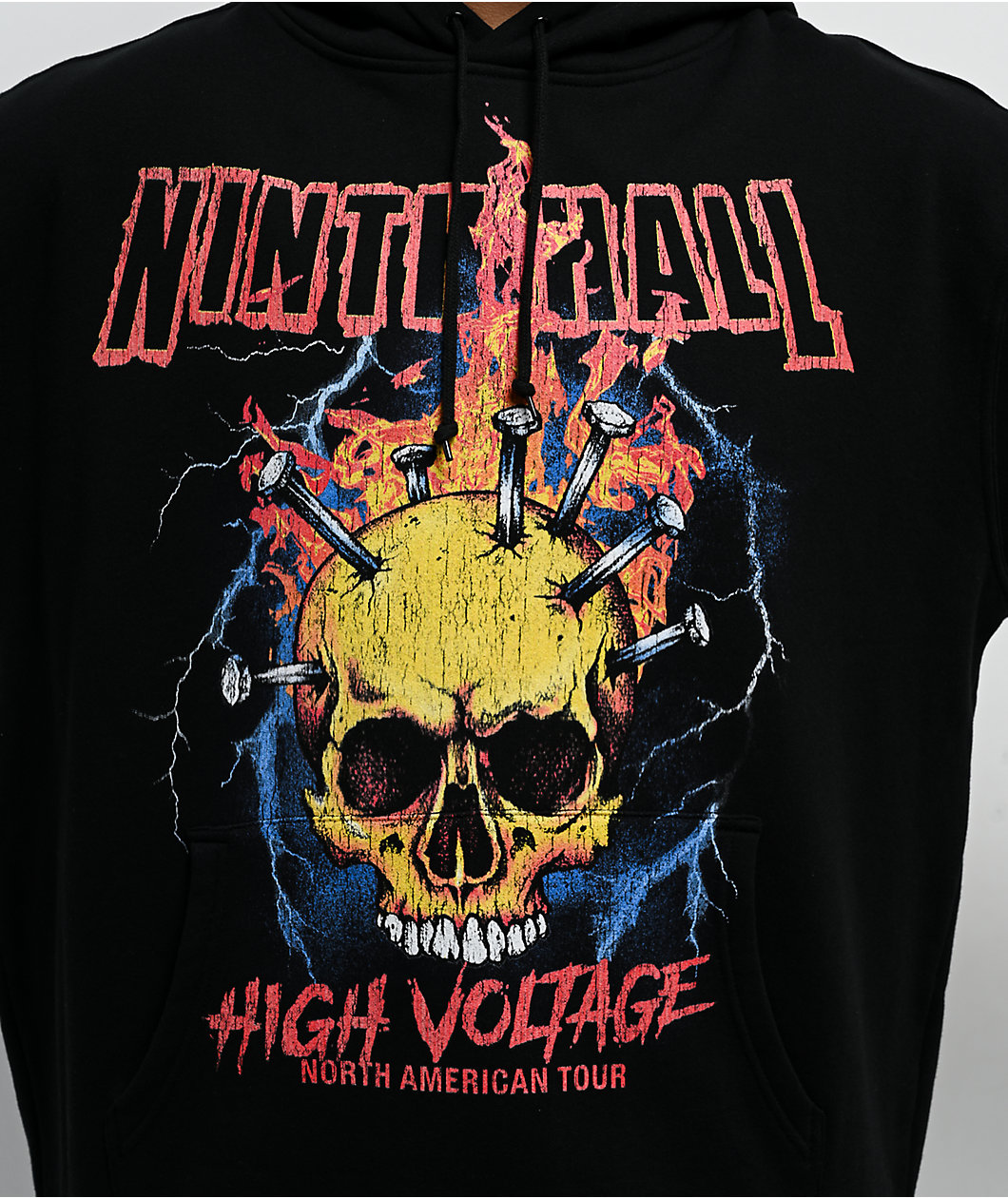 Ninth Hall Tour Black Hoodie