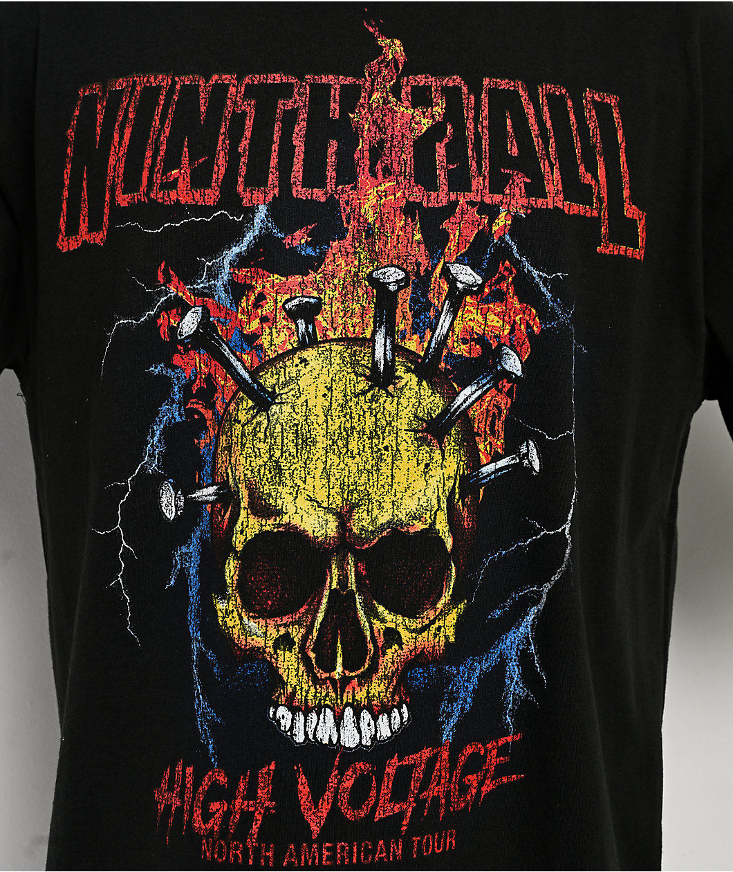 Ninth Hall Tour Black T-Shirt