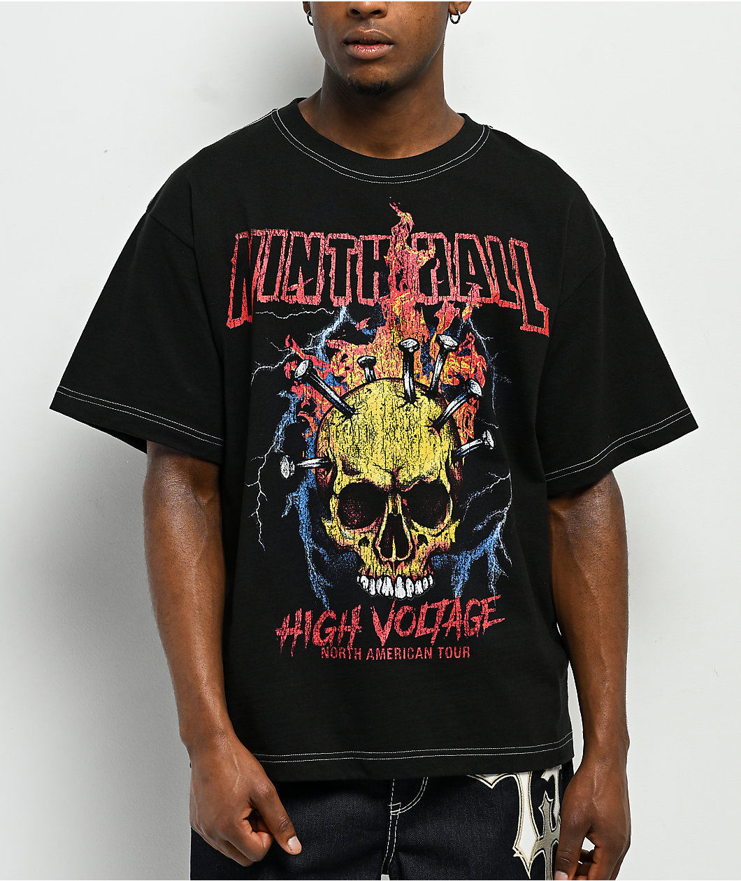 Ninth Hall Tour Black T-Shirt