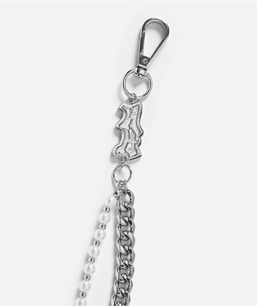 Ninth Hall Tout Silver & Pearl Pocket Chain